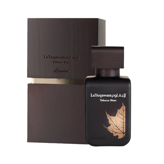 Rasasi La Yuqawam Tobacco Blaze 2.5 OZ Eau De Parfum for Men's