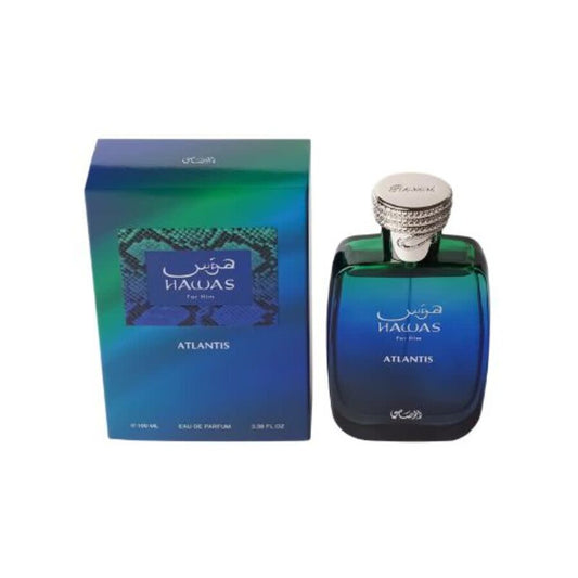 Rasasi Hawas Atlantis 3.4oz EDP for Men