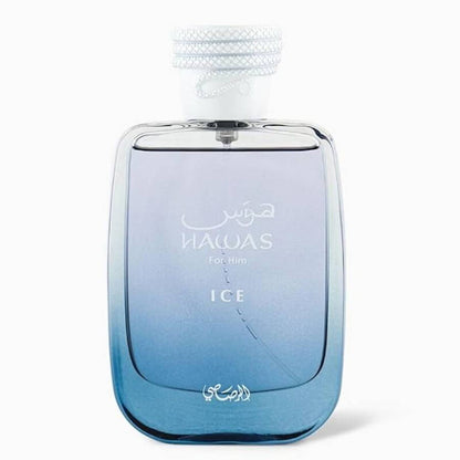 Rasasi Hawas Ice 3.4oz EDP Spray for MEN