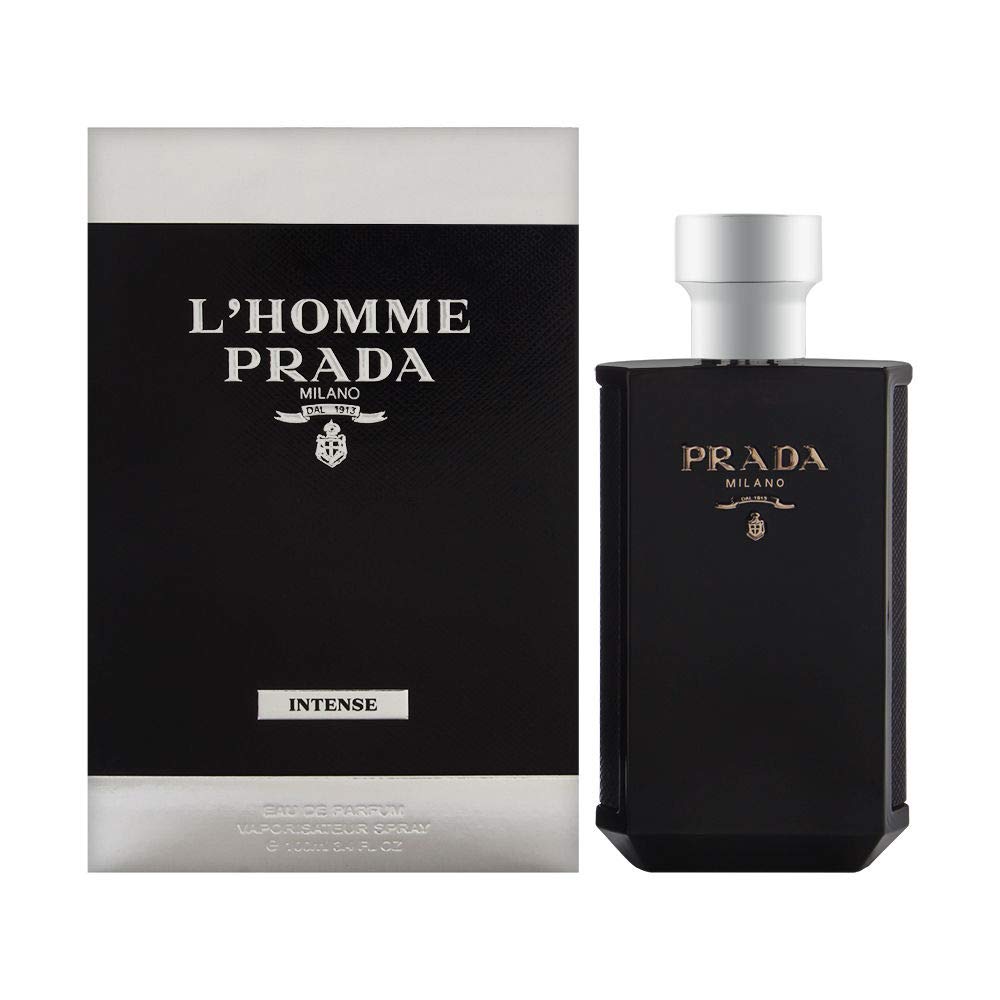 Prada L'Homme Intense 3.4oz Eau De Parfum for Men