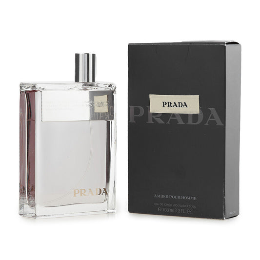 PRADA AMBER Pour Homme 3.4 oz EDT For Men