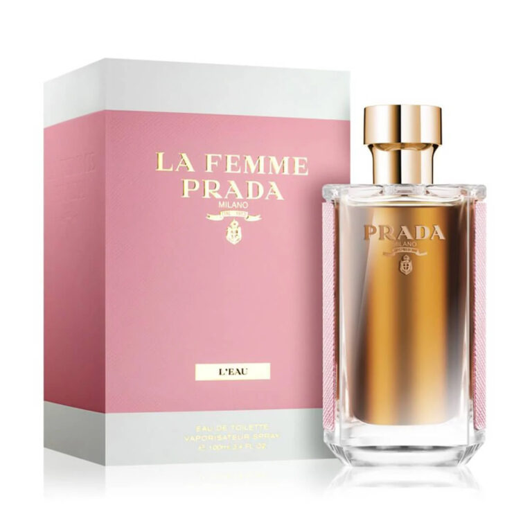 Prada La Femme 5.1oz Water Splash EDT Spray for WOMEN