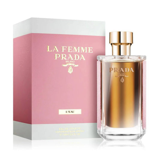 Prada La Femme 5.1oz Water Splash EDT Spray for WOMEN