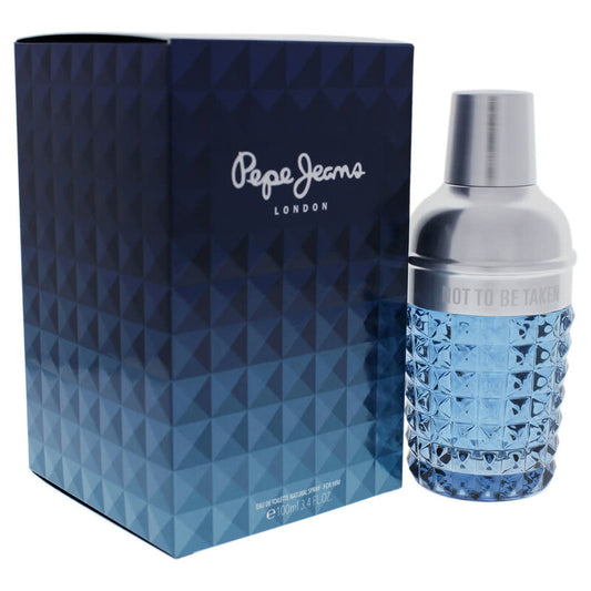 Pepe Jeans London 3.4 oz EDT Spray for Men