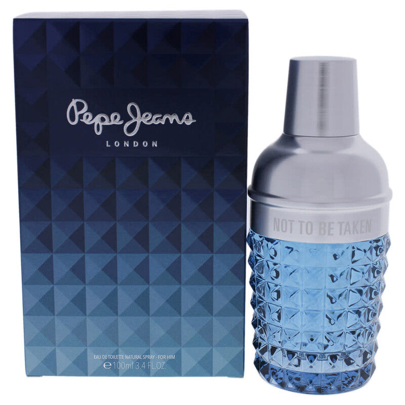 Pepe Jeans London 3.4 oz EDT Spray for Men