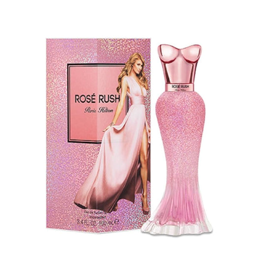 Paris Hilton Rose Rush 3.4 OZ Eau De Parfum for Women