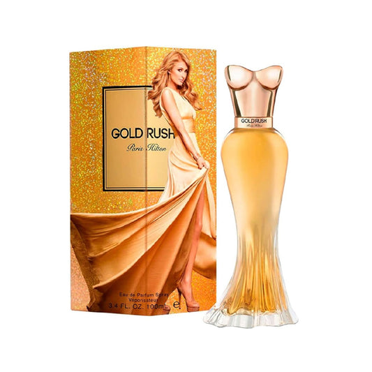 Paris Hilton Gold Rush for Women 3.4 OZ Eau De Parfum
