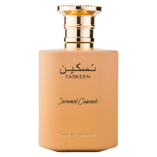 Taskeen Caramel Cascade 3.38oz EDP Spray for UNISEX