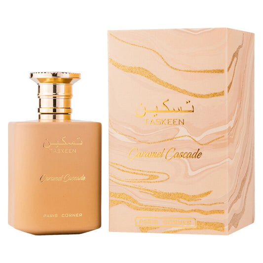 Taskeen Caramel Cascade 3.38oz EDP Spray for UNISEX
