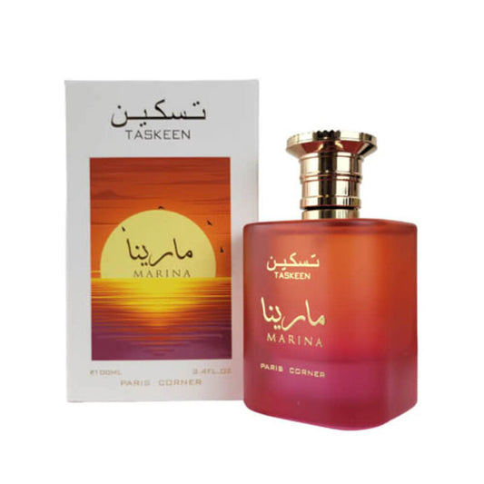 Taskeen Marina by PARIS CORNER 3.4oz EDP Spray for UNISEX