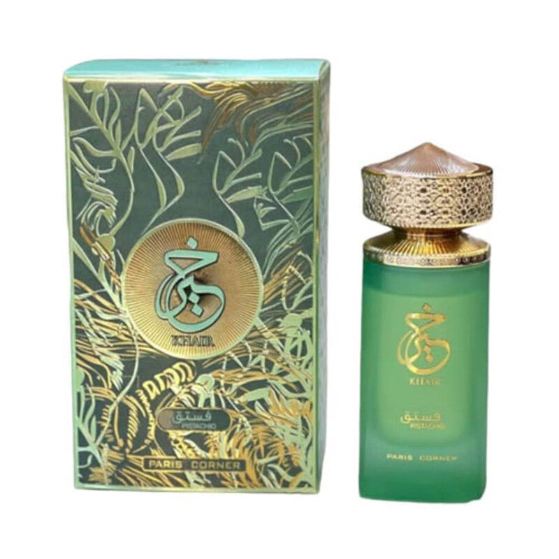 Pistachio KHAIR by Paris Corner 3.4oz EDP Spray
