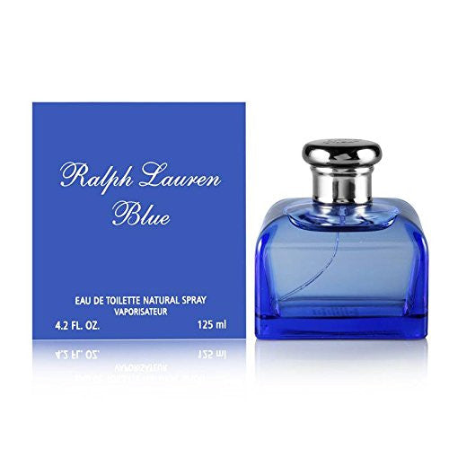 RALPH LAUREN BLUE 4.2oz EDT SPRAY FOR WOMEN