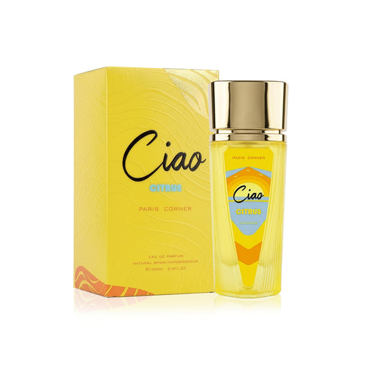 Paris Corner CIAO CITRUS 3.4oz EDP for Men and Women
