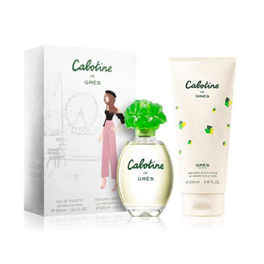 CABOTINE 2 PCS SET (3.4 EDT SP + 6.7 BODY LOTION)