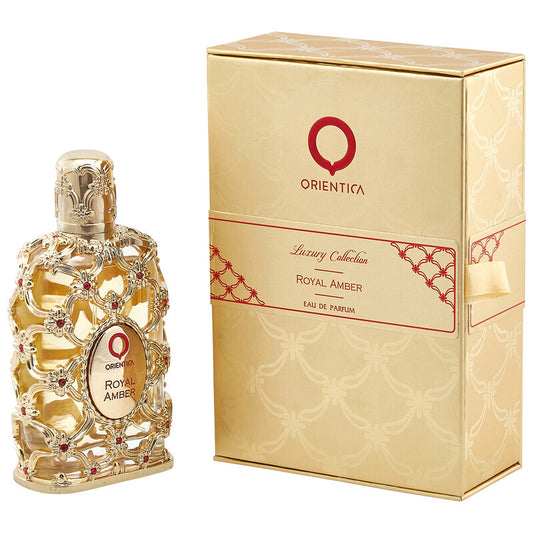 ROYAL AMBER by Orientica 2.7oz EDP SPRAY 2.7oz (Tester ) for UNISEX