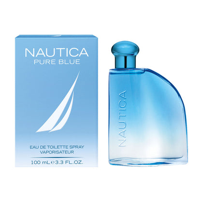 Pure Blue By Nautica 3.3oz EDT Spray For Men