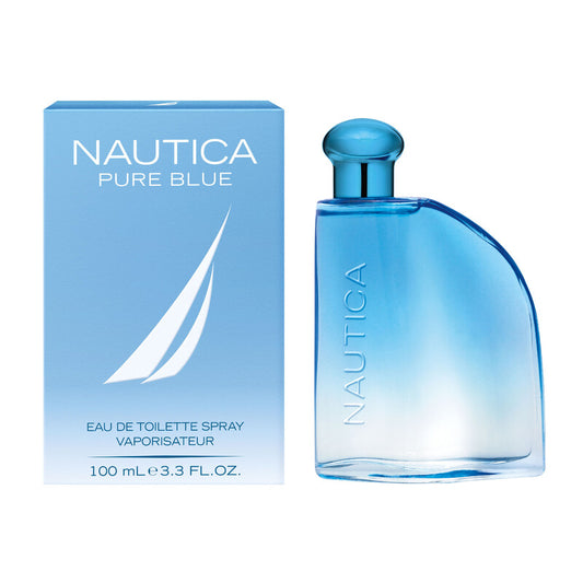 Pure Blue By Nautica 3.3oz EDT Spray For Men