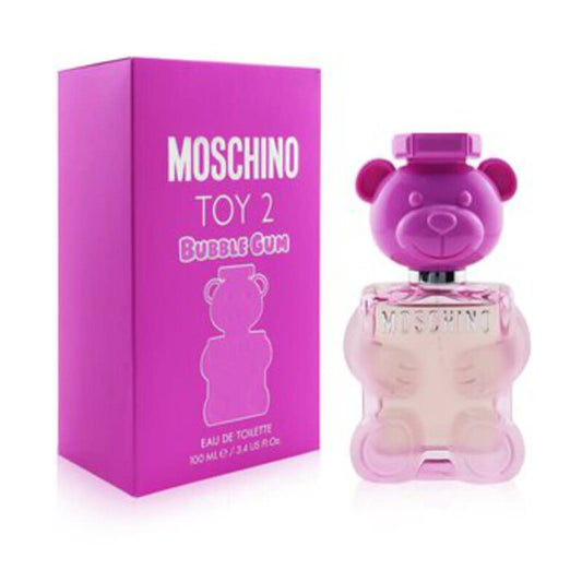 Moschino Toy 2 Bubble Gum 3.4oz EDT for Women