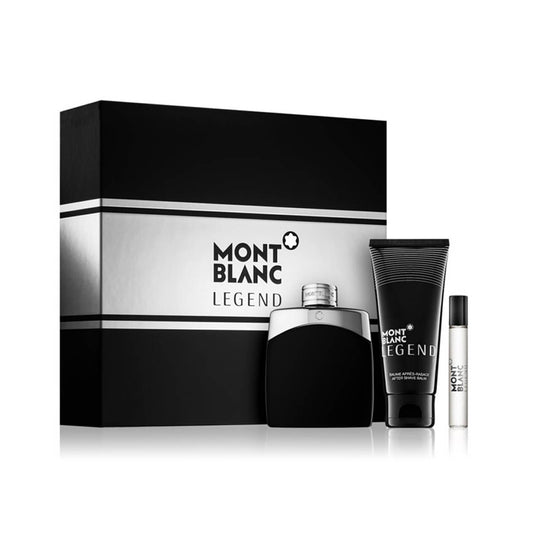 Mont Blanc Legend Spirit 3Pc Set for MEN