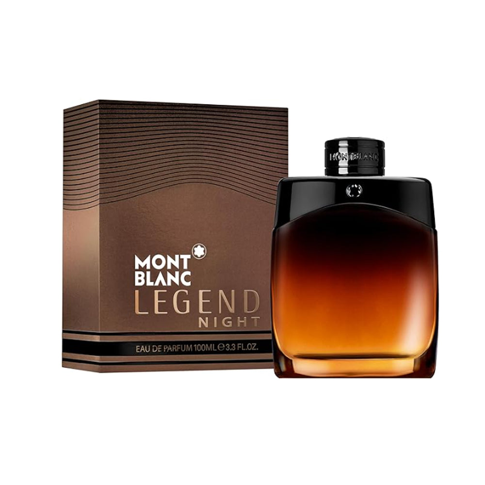 Mont Blanc Legend Night 3.4oz EDP for MEN (TESTER)