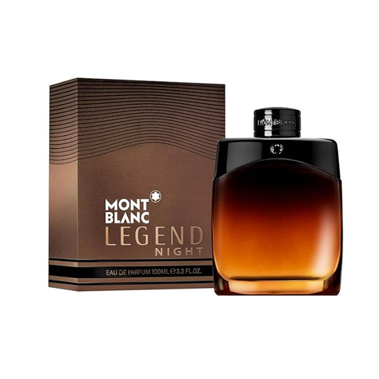 Mont Blanc Legend Night 3.4oz EDP for MEN (TESTER)