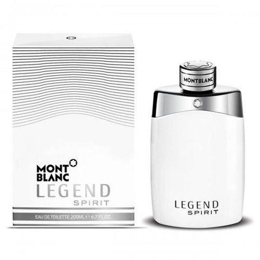 Mont Blanc Legend Spirit 6.7 OZ Eau De Toilette for Men