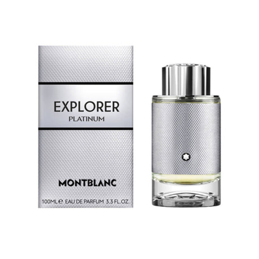 Explorer Platinum by Mont Blanc 3.3 oz EDP for Men