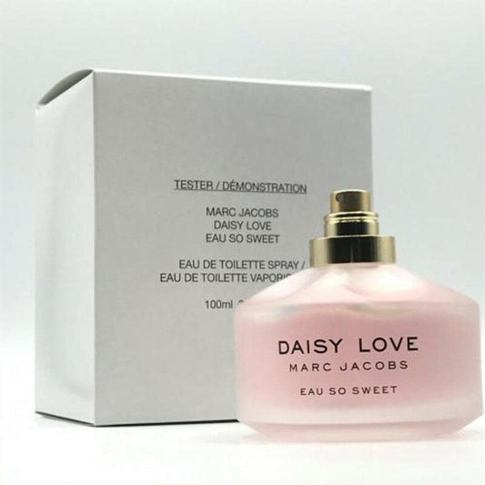 Marc Jacobs Daisy Love Eau So Sweet (Tester) 3.4 OZ Eau De Toilette for Women