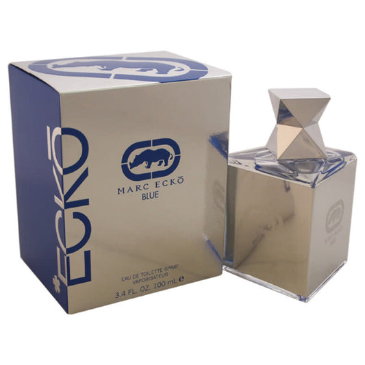 Marc Ecko Blue 3.4 OZ Eau De Toilette for Men