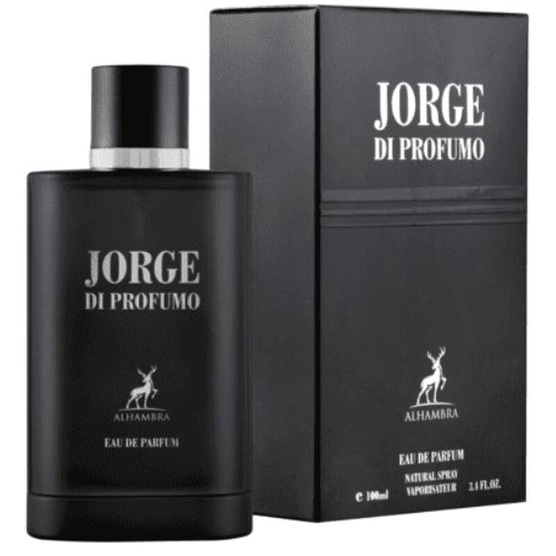 Jorge Di Aqua by Maison Alhambra 3.3oz EDP Spray for MEN