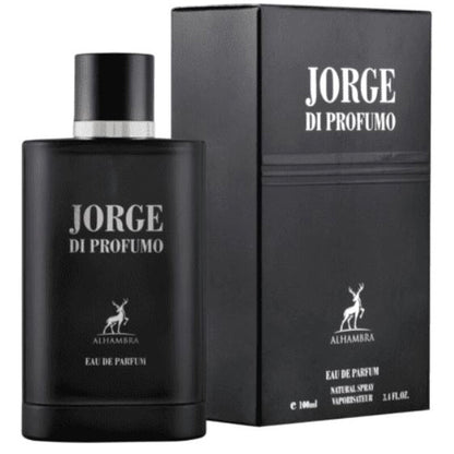 Jorge Di Aqua by Maison Alhambra 3.3oz EDP Spray for MEN