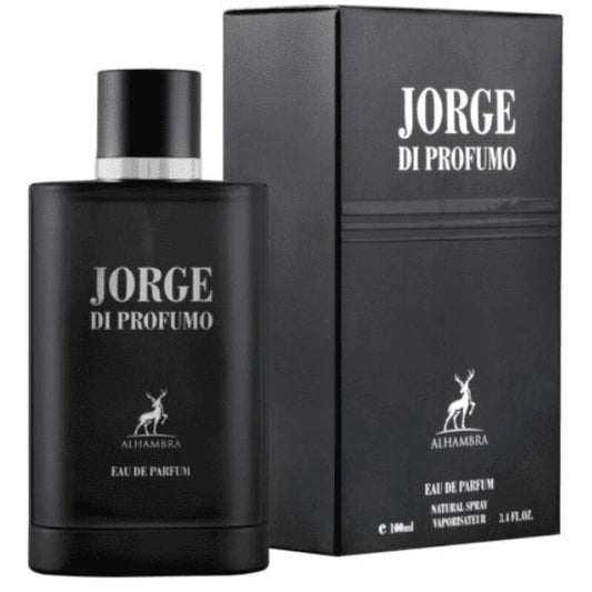 Jorge Di Aqua by Maison Alhambra 3.3oz EDP Spray for MEN