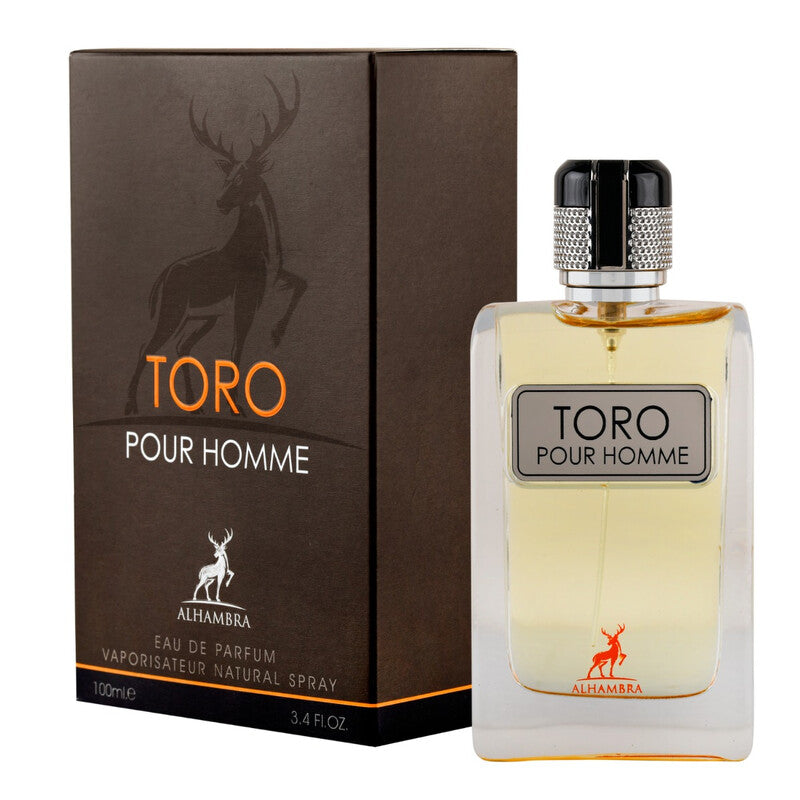 Maison Alhambra Toro Pour Homme 3.4oz EDP for Men
