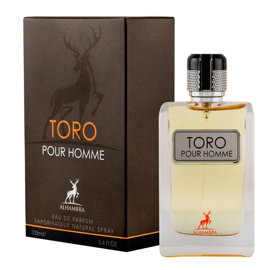 Maison Alhambra Toro Pour Homme 3.4oz EDP for Men
