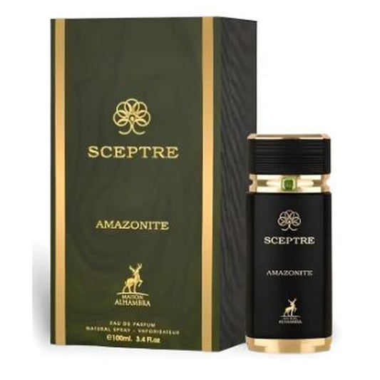 Sceptre Amazonite By Maison Alhambra 3.4oz EDP Spray for WOMEN