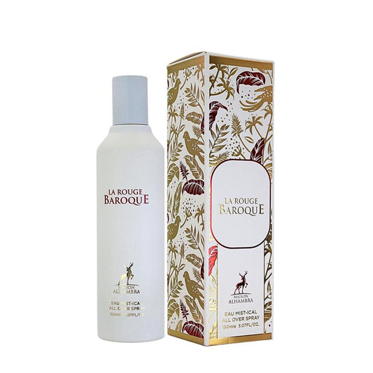 La Rouge Baroque by Maison Alhambra 3.4oz EDP Spray for UNISEX