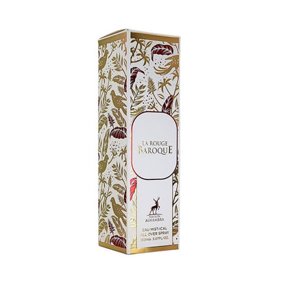 La Rouge Baroque by Maison Alhambra 3.4oz EDP Spray for UNISEX