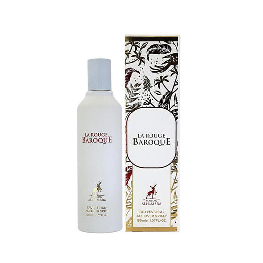 La Rouge Baroque by Maison Alhambra 3.4oz EDP Spray for UNISEX