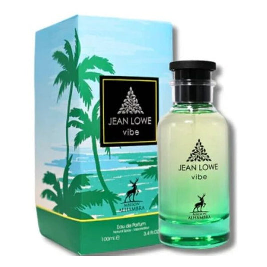 Jean Lowe Vibe 3.4oz EDP Spray for UNISEX