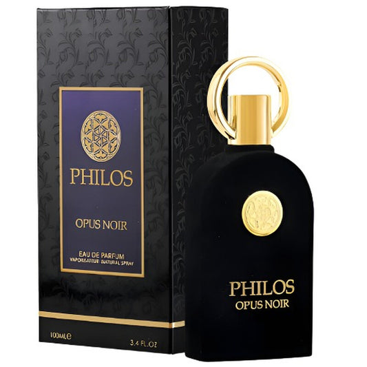 Philos Opus Noir by Maison Al Hambra 3.4oz EDP Spray for UNISEX
