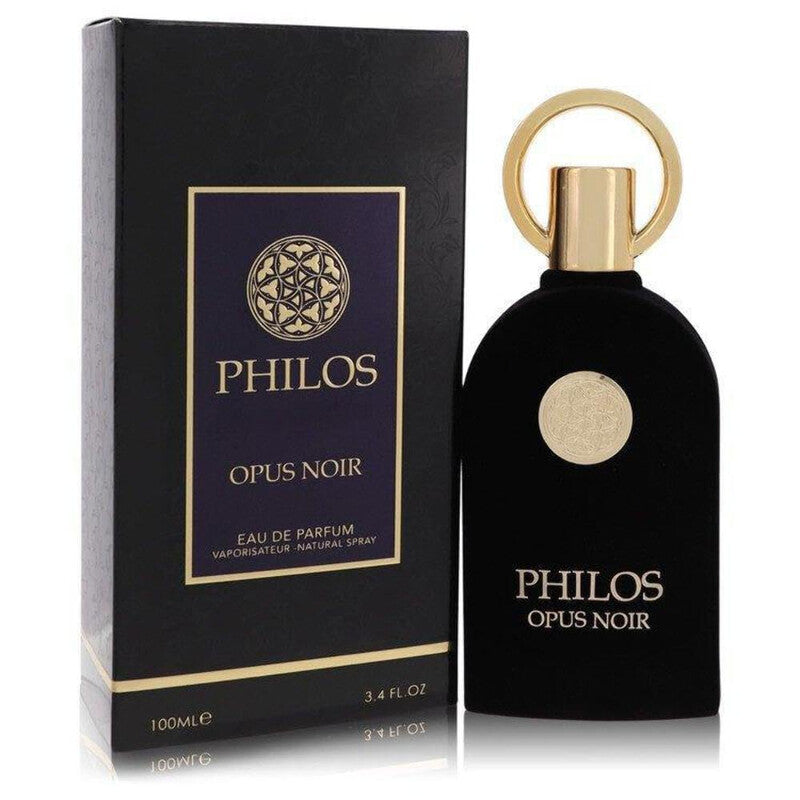 Philos Opus Noir by Maison Al Hambra 3.4oz EDP Spray for UNISEX