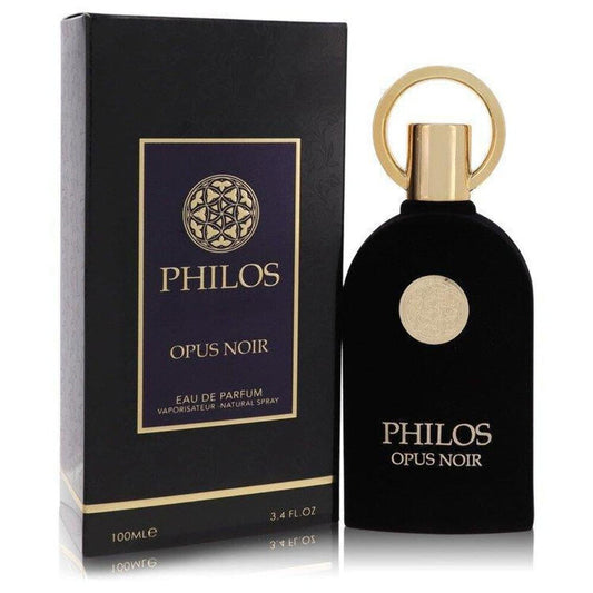 Philos Opus Noir by Maison Al Hambra 3.4oz EDP Spray for UNISEX