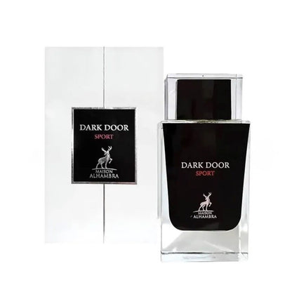 DARK DOOR SPORT by MAISON ALHAMBRA 3.4oz EDP SPRAY for UNISEX