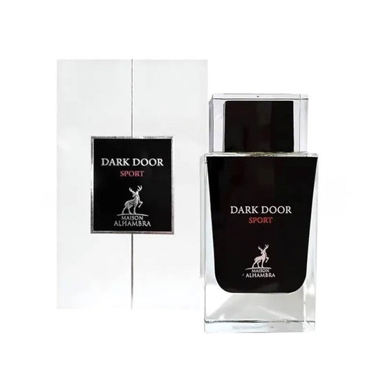 DARK DOOR SPORT by MAISON ALHAMBRA 3.4oz EDP SPRAY for UNISEX