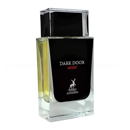 DARK DOOR SPORT by MAISON ALHAMBRA 3.4oz EDP SPRAY for UNISEX