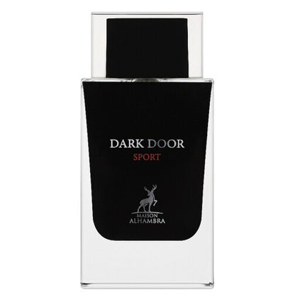 DARK DOOR SPORT by MAISON ALHAMBRA 3.4oz EDP SPRAY for UNISEX