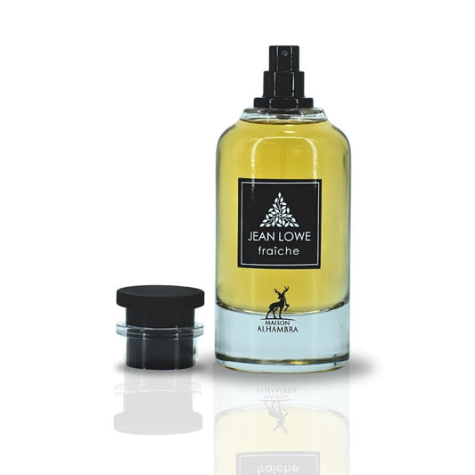 Jean Lowe Fraiche by MAISON ALHAMBRA 3.3oz EDP Spray for MEN
