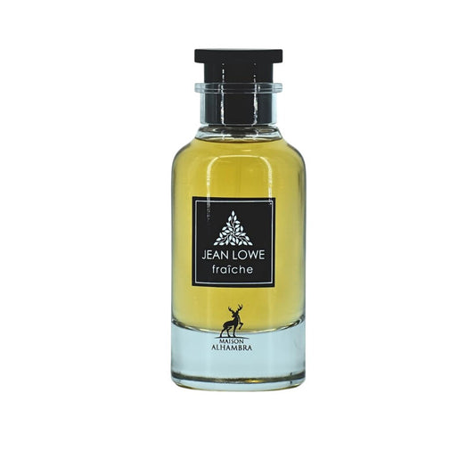 Jean Lowe Fraiche by MAISON ALHAMBRA 3.3oz EDP Spray for MEN