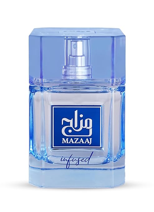 Zimaya Mazaaj Infused 3.4oz Edp for Men