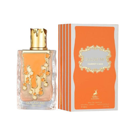 Maison Alhambra Sugar Me Carrot Cake 3.4oz EDP Spray for UNISEX